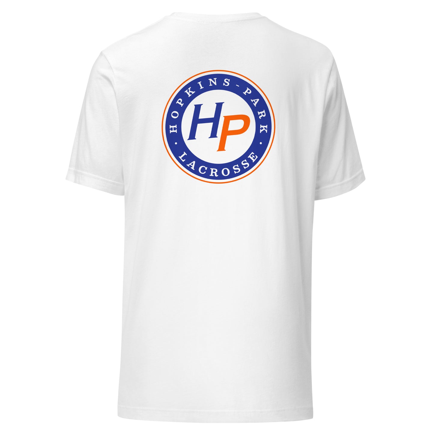Adult Hopkins Lacrosse Bella + Canvas T-shirt