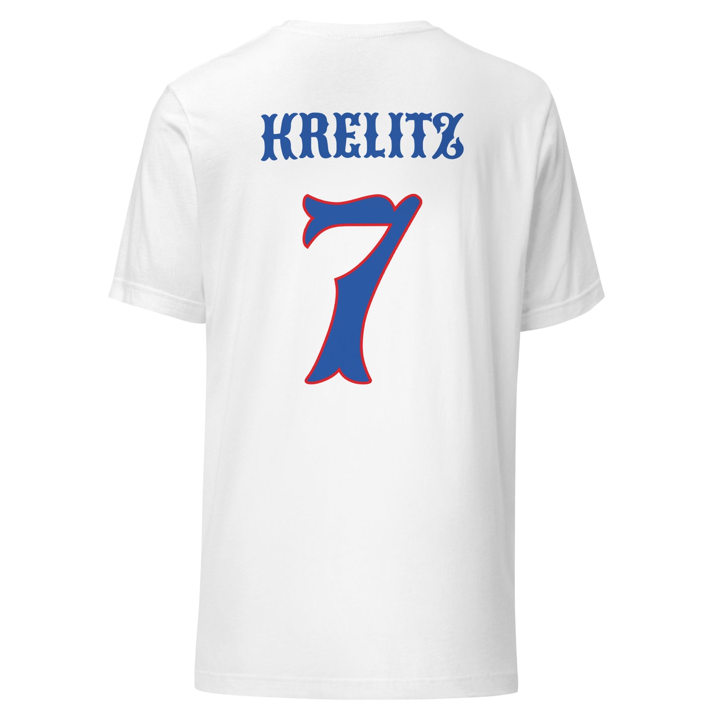 Adult Kansas Lacrosse Bella + Canvas T-shirt | Krelitz
