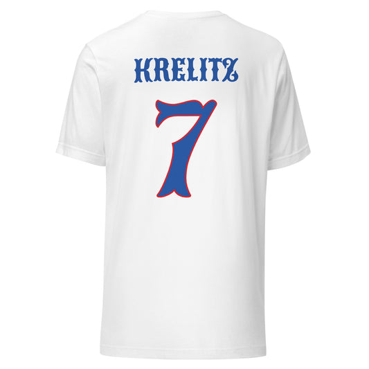 Adult Kansas Lacrosse Bella + Canvas T-shirt | Krelitz