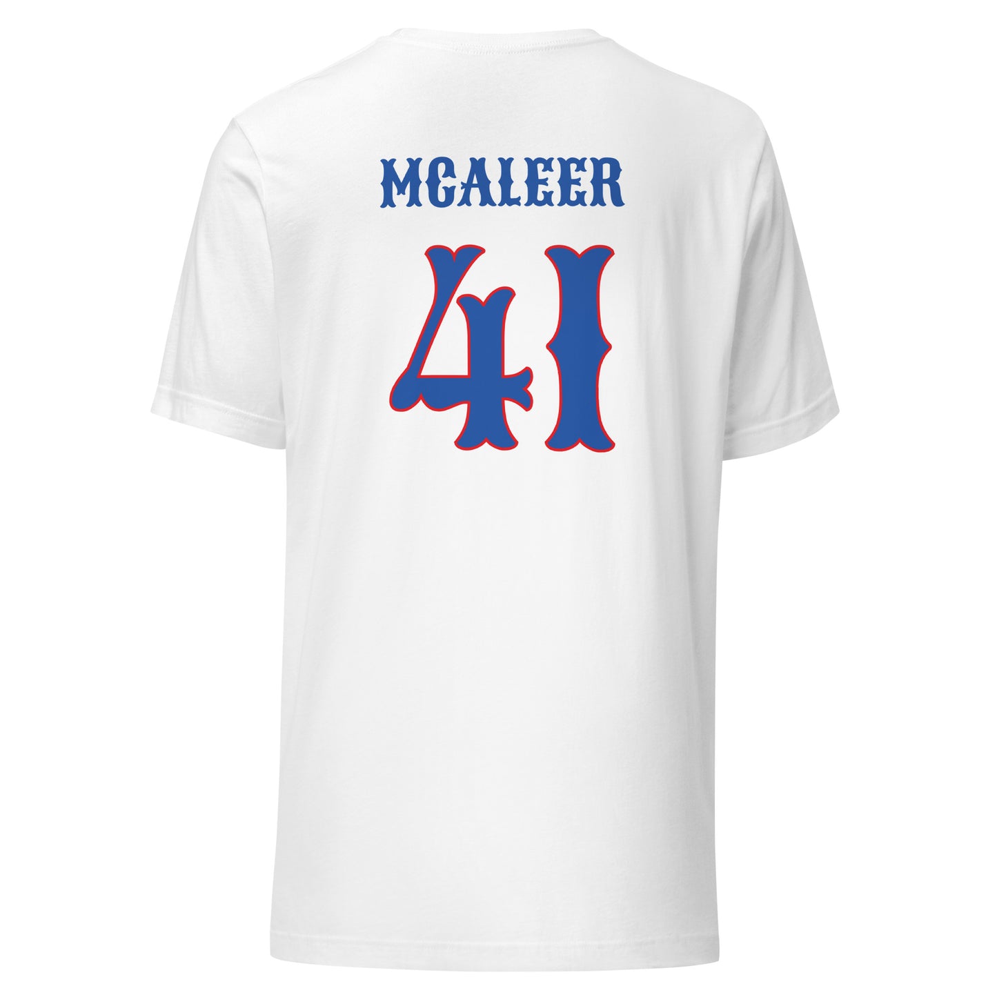 Adult Kansas Lacrosse Bella + Canvas T-shirt | McAleer