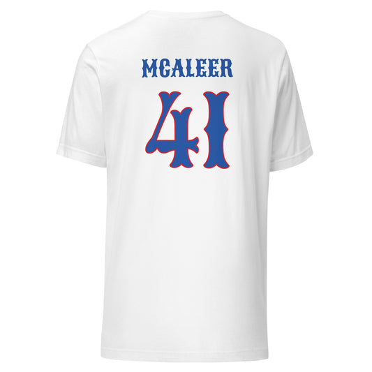 Adult Kansas Lacrosse Bella + Canvas T-shirt | McAleer