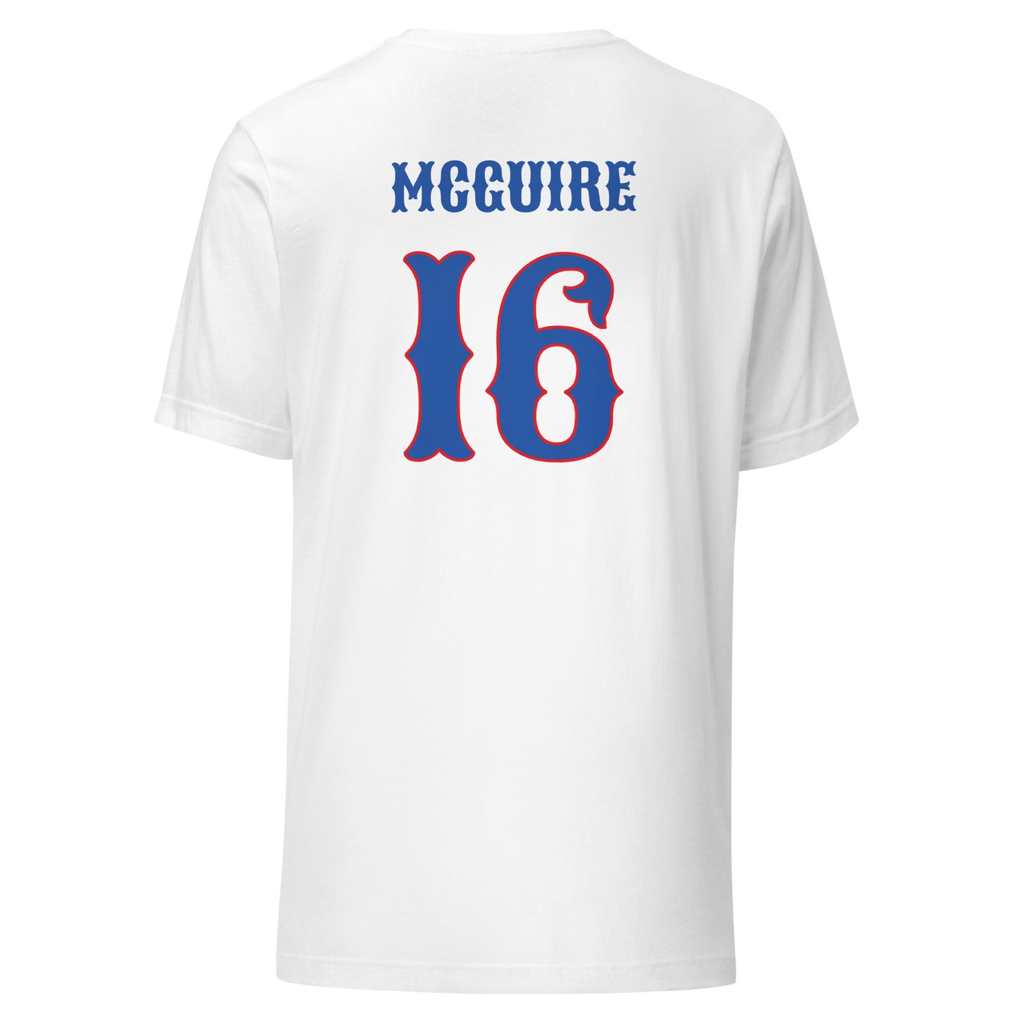 Adult Kansas Lacrosse Bella + Canvas T-shirt | McGuire