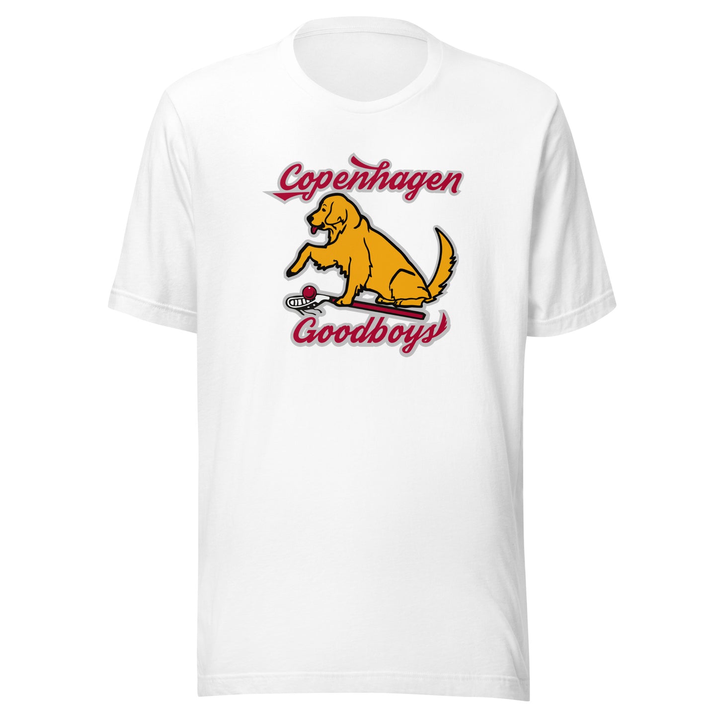 Adult Copenhagen Goodboys Bella + Canvas T-shirt