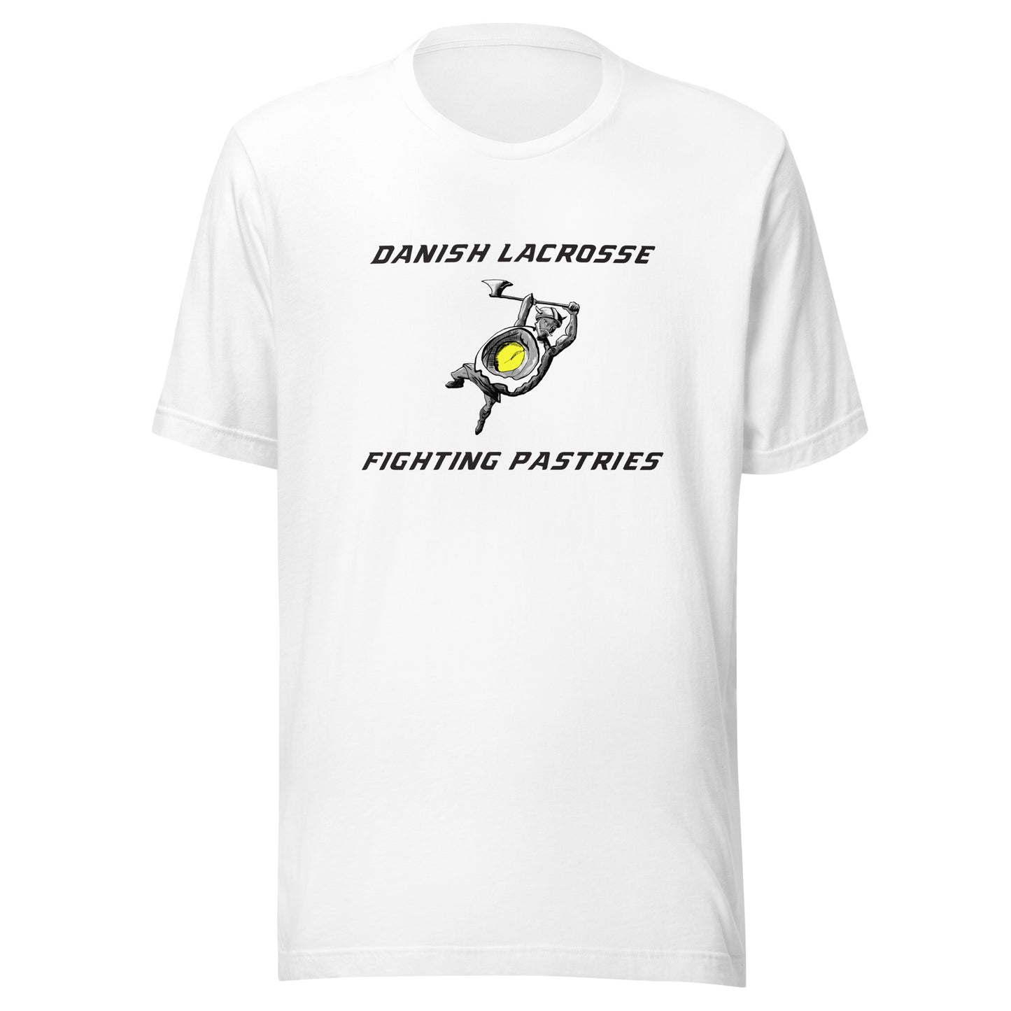 Adult Denmark Lacrosse Bella + Canvas T-shirt
