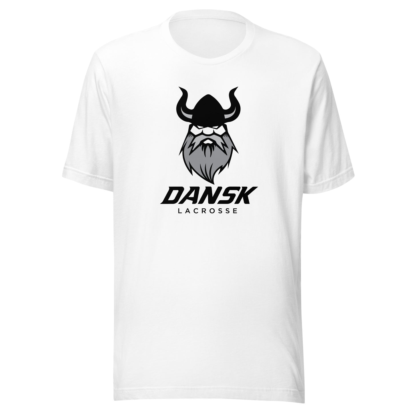 Adult Denmark Lacrosse Bella + Canvas T-shirt