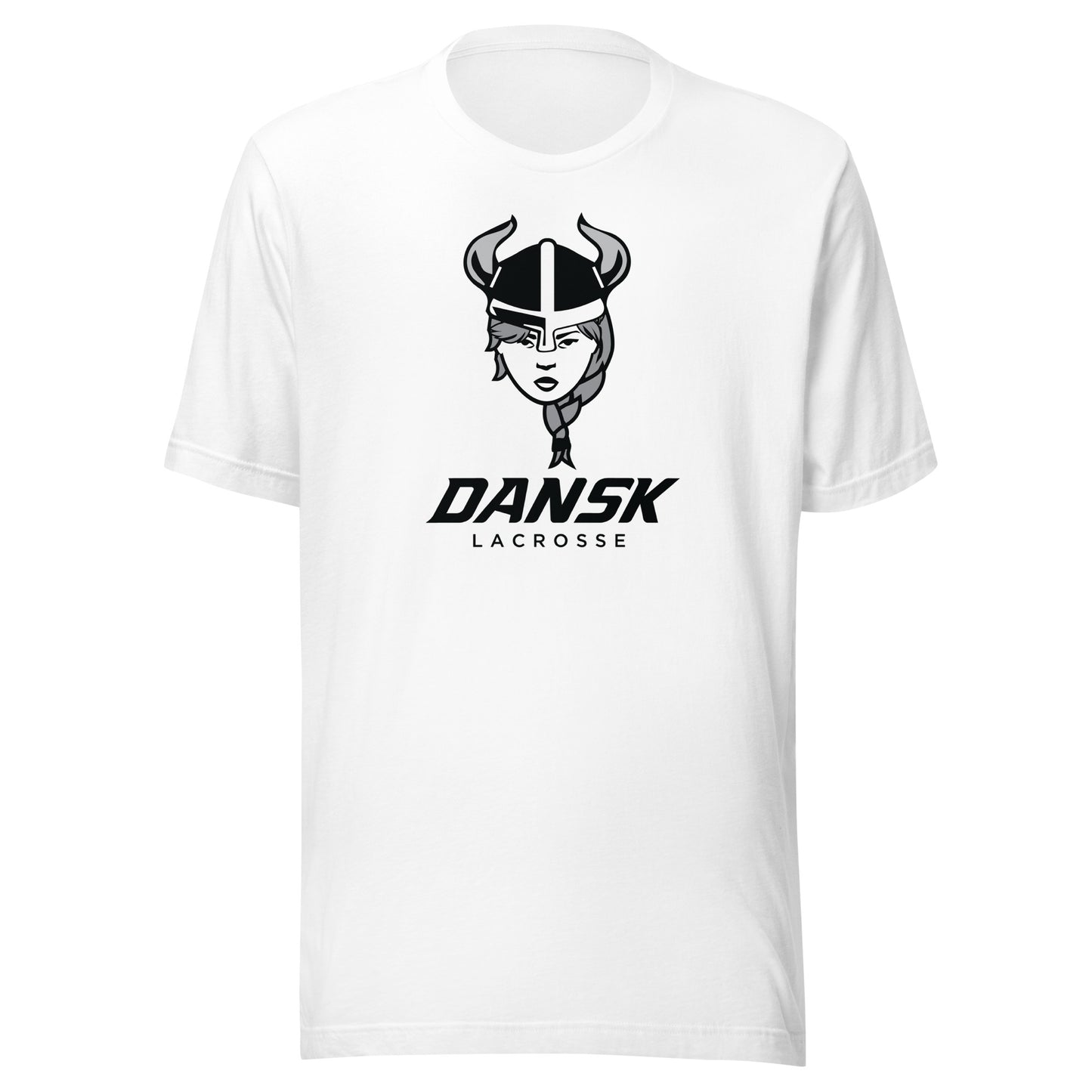 Adult Denmark Lacrosse Bella + Canvas T-shirt