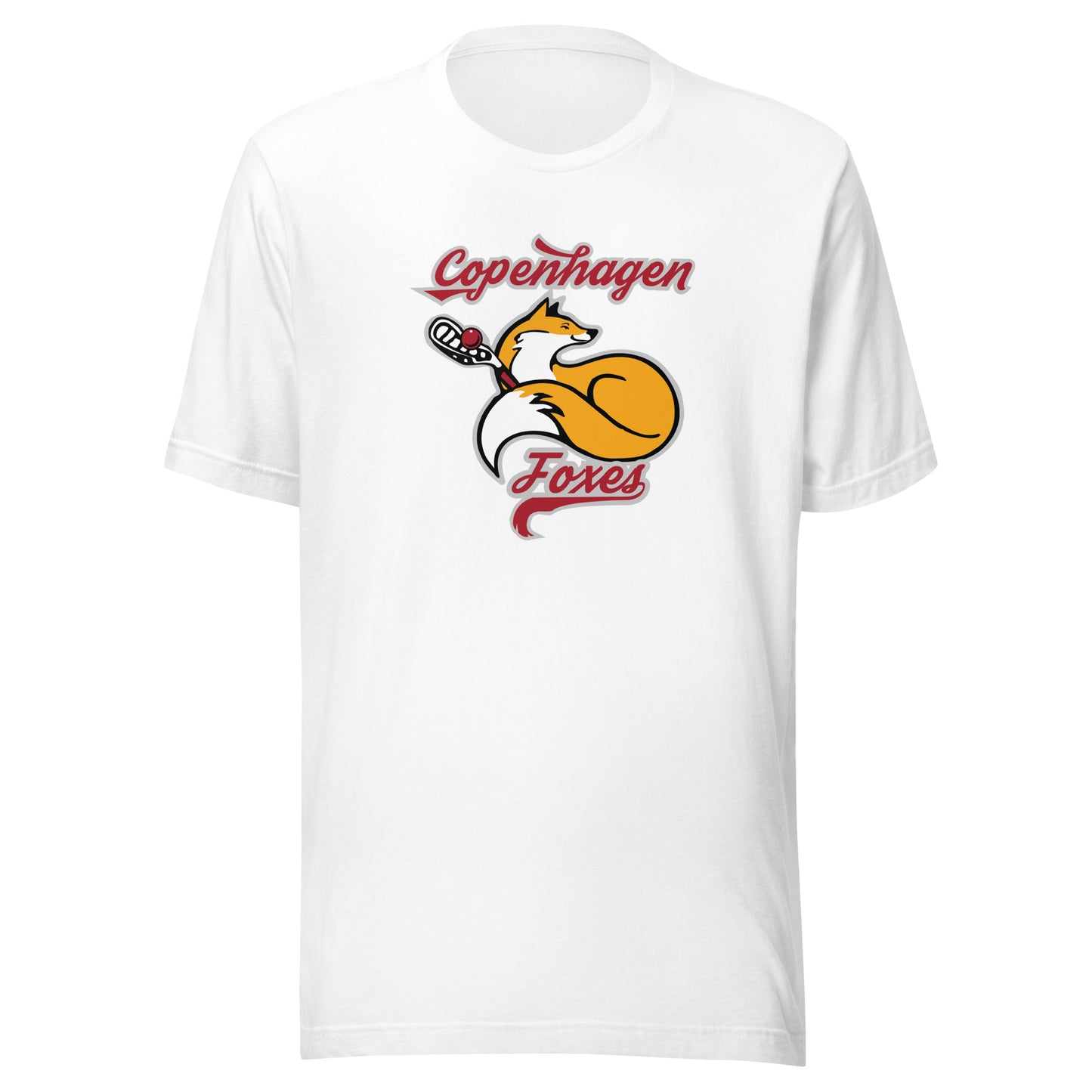 Adult Copenhagen Foxes Bella + Canvas T-shirt