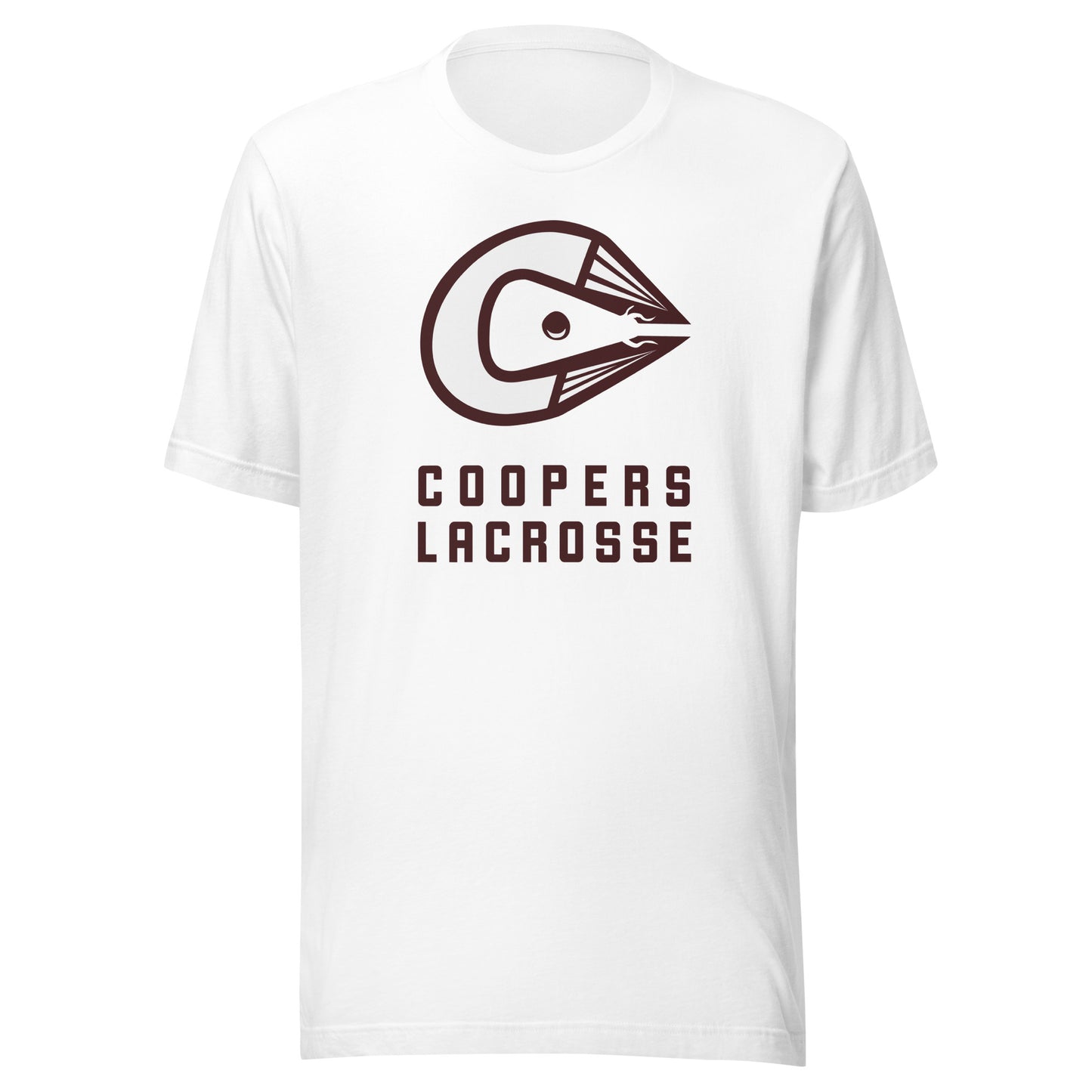 Adult Coopers Lacrosse Bella + Canvas T-shirt