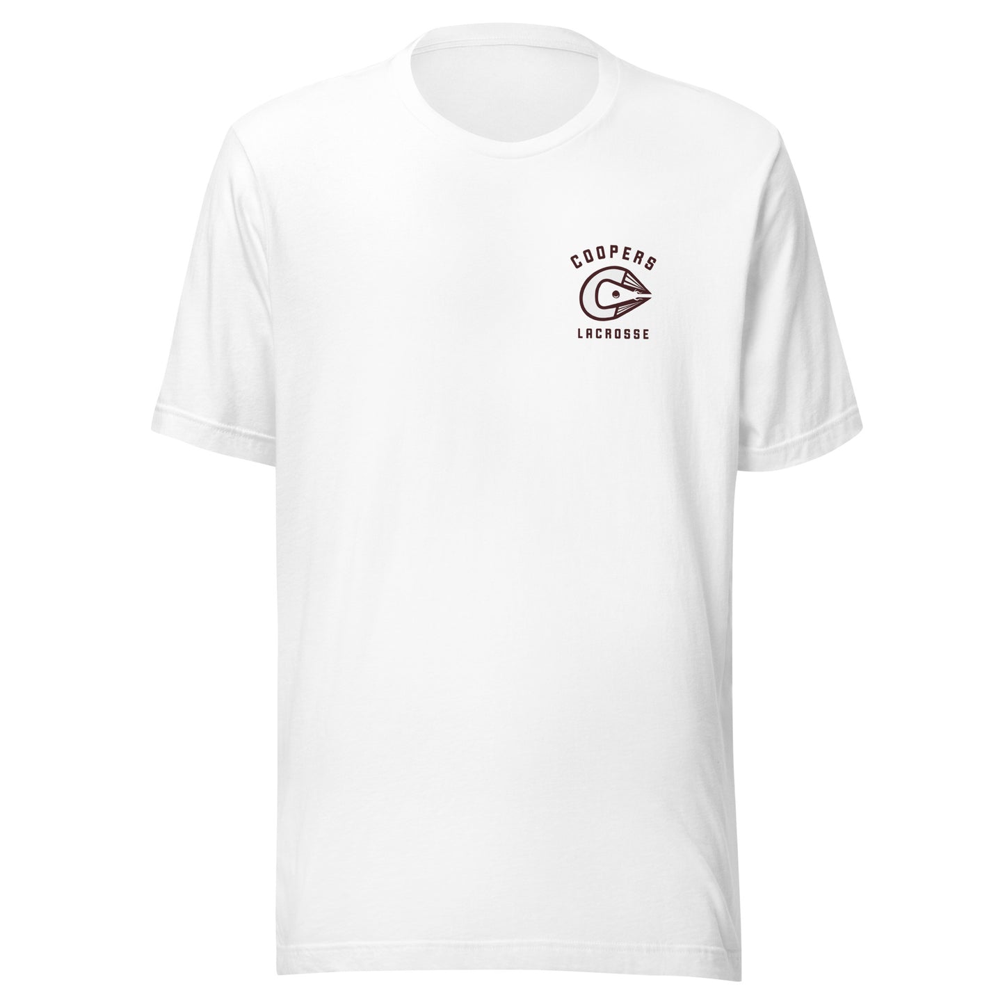 Adult Coopers Lacrosse Bella + Canvas T-shirt