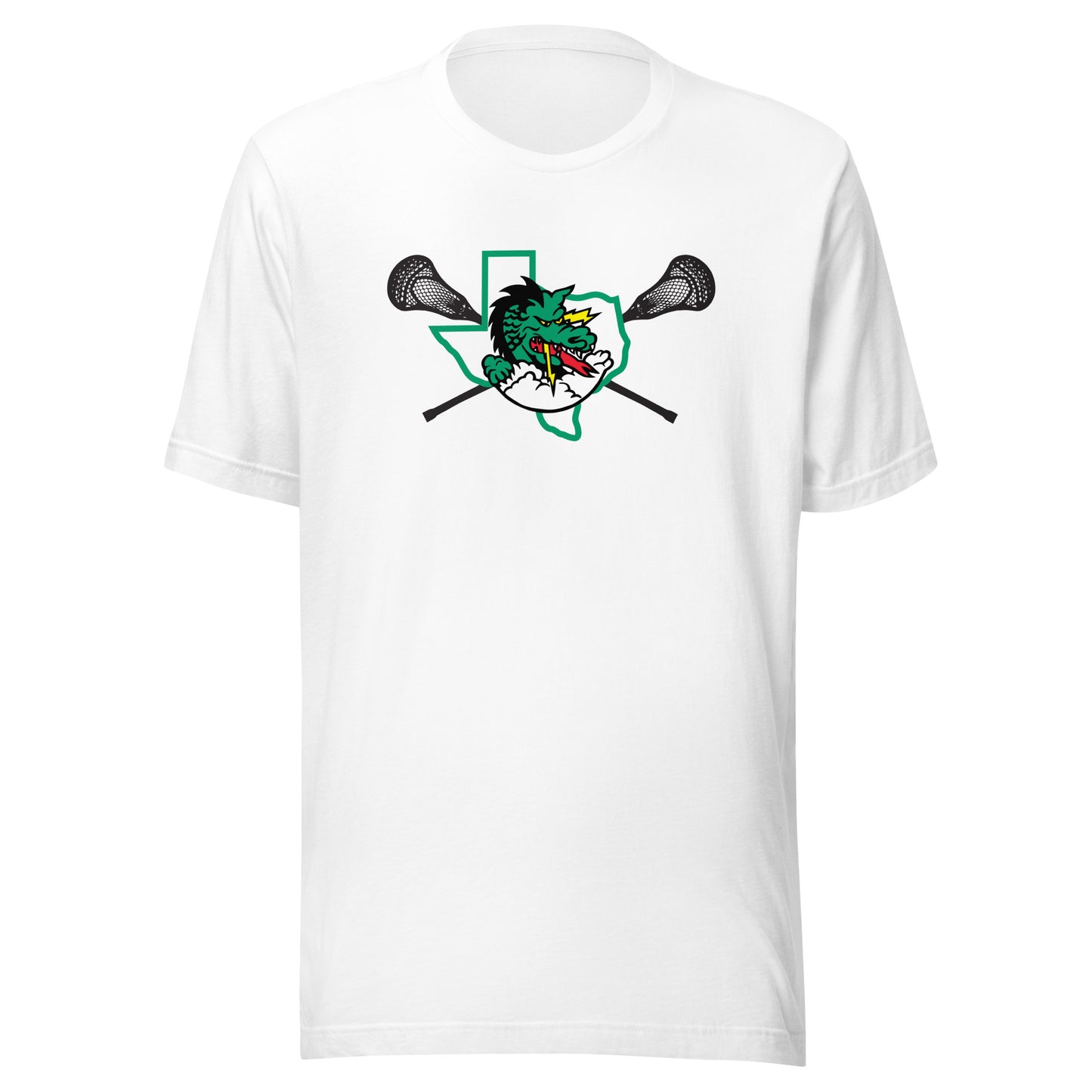 Adult Southlake Carroll Lacrosse Bella + Canvas T-shirt