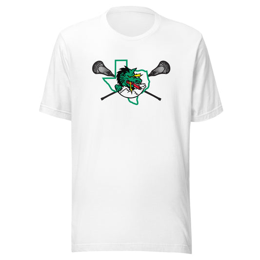 Adult Southlake Carroll Lacrosse Bella + Canvas T-shirt
