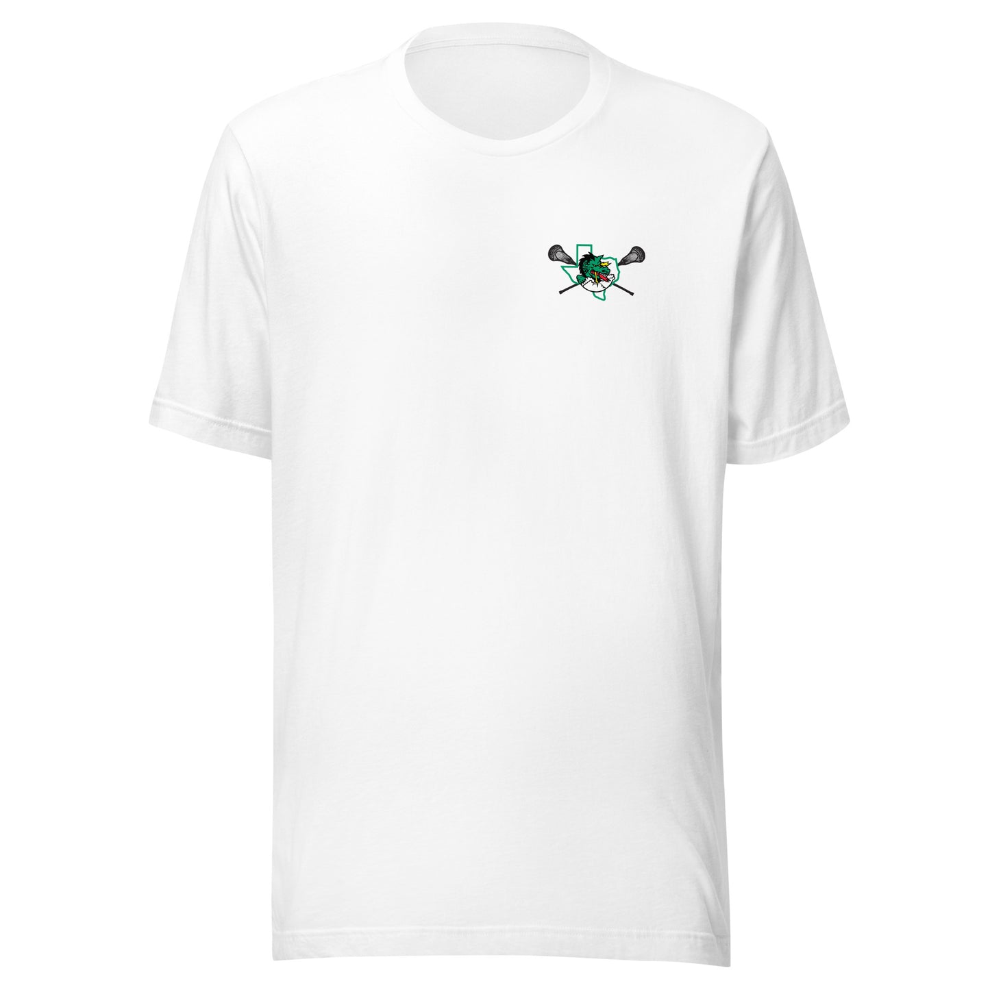 Adult Southlake Carroll Lacrosse Bella + Canvas T-shirt