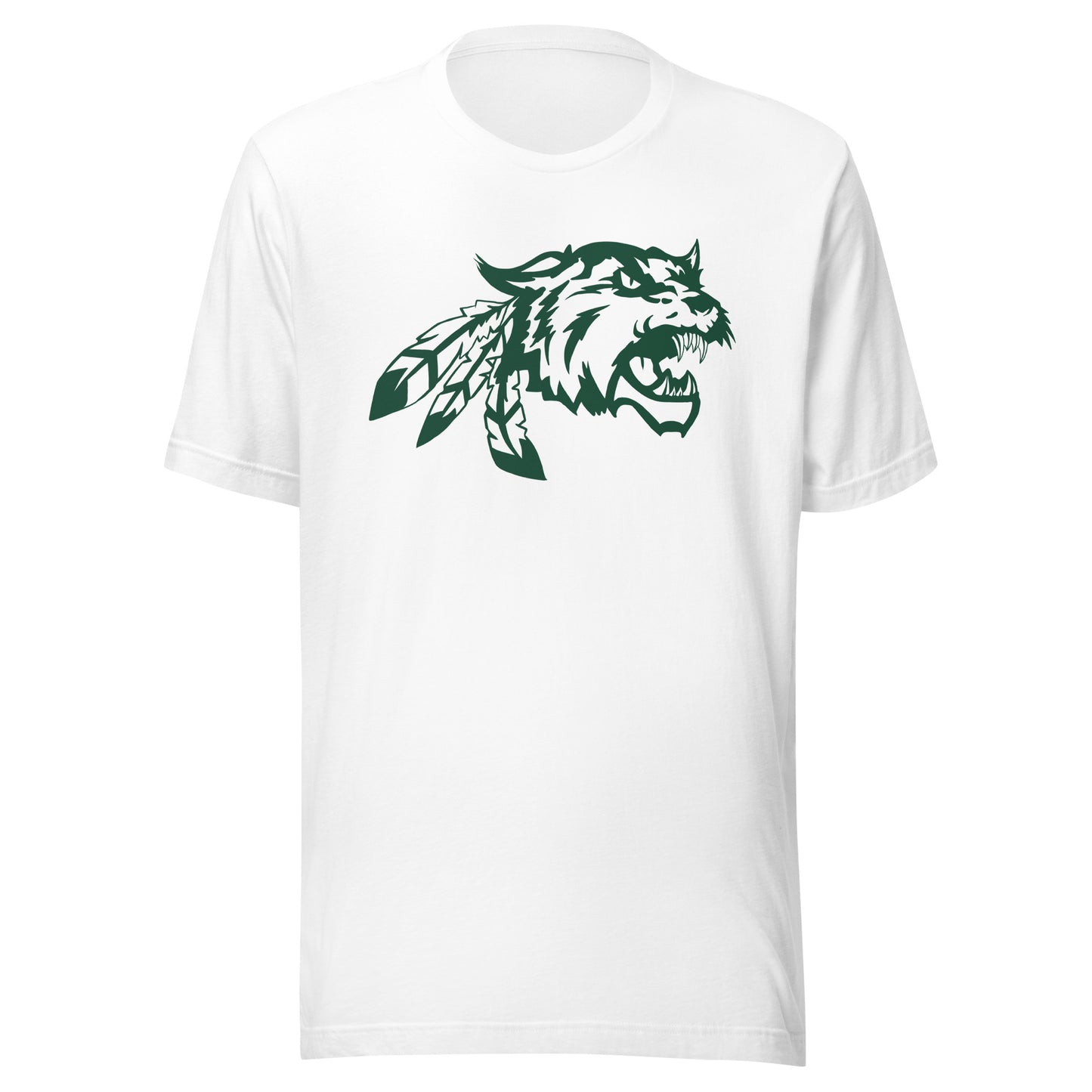 Adult Wildcats Club Lax Bella + Canvas T-shirt