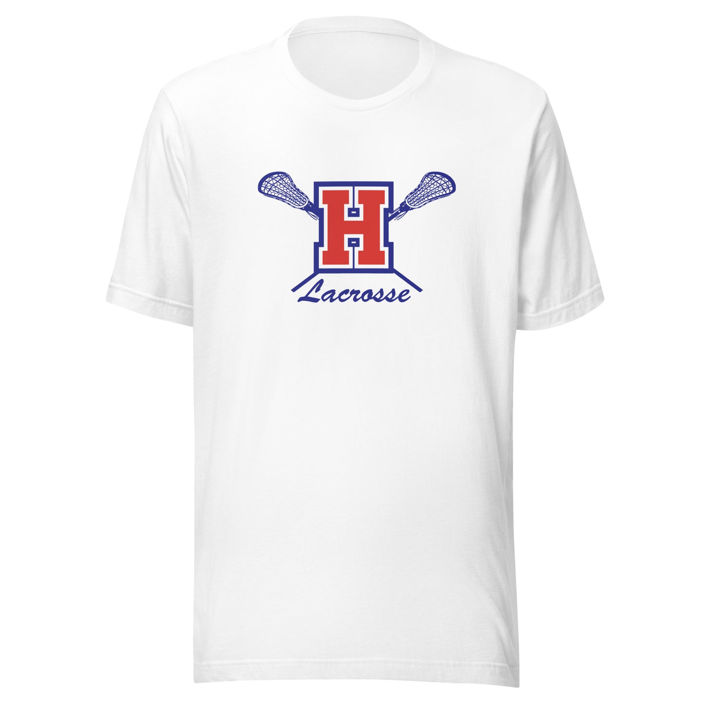 Adult Hilhi Lacrosse Bella + Canvas T-shirt