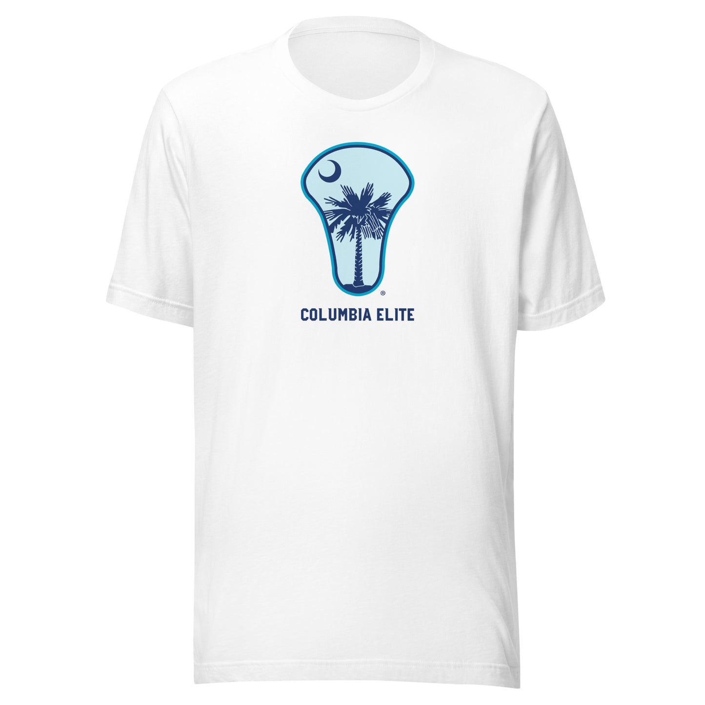 Adult Columbia Elite Lacrosse Bella + Canvas T-shirt