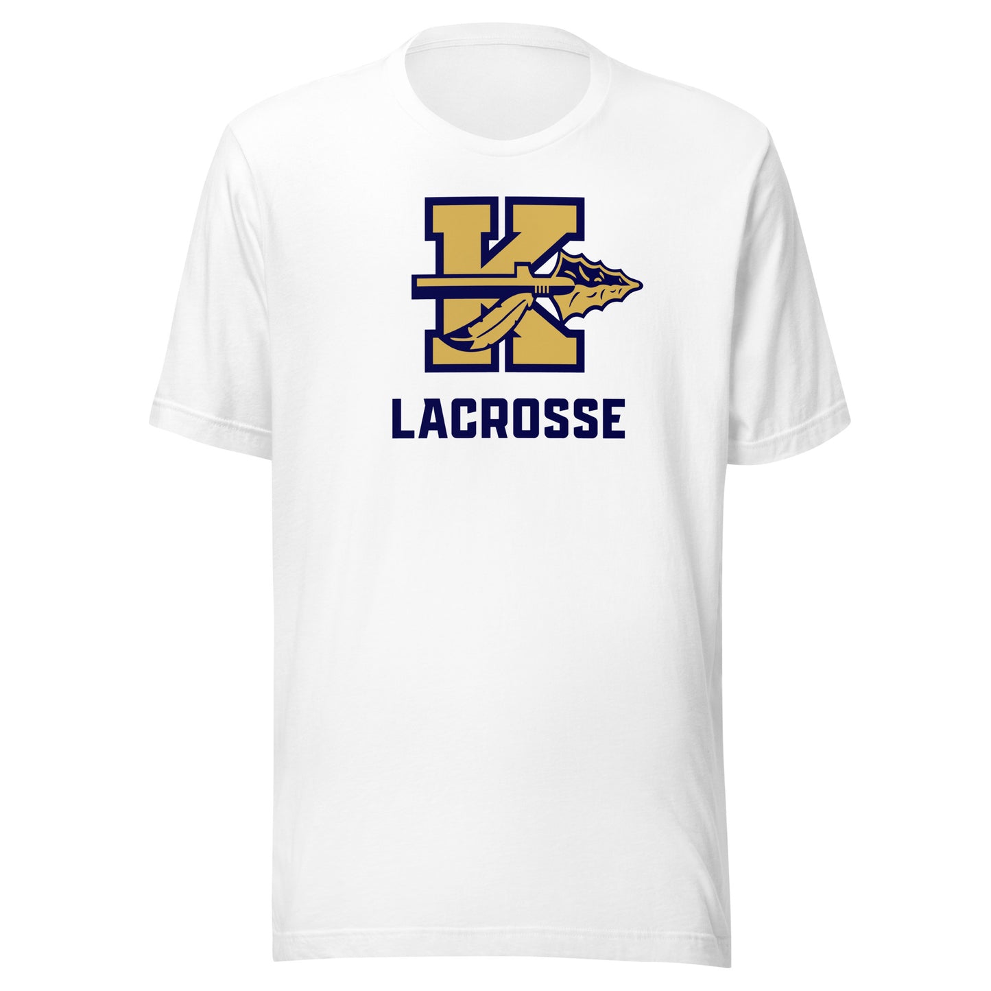 Adult Keller Lacrosse Bella + Canvas T-shirt