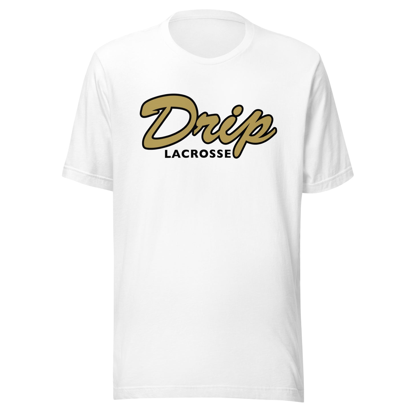 Adult Drip Lacrosse Bella + Canvas T-shirt