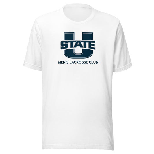 Adult USU Lacrosse Bella + Canvas T-shirt