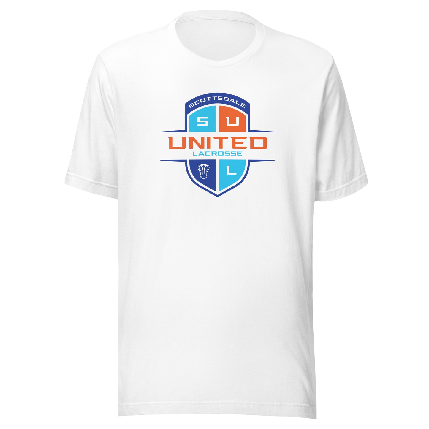 Adult United Lacrosse Club Bella + Canvas T-shirt