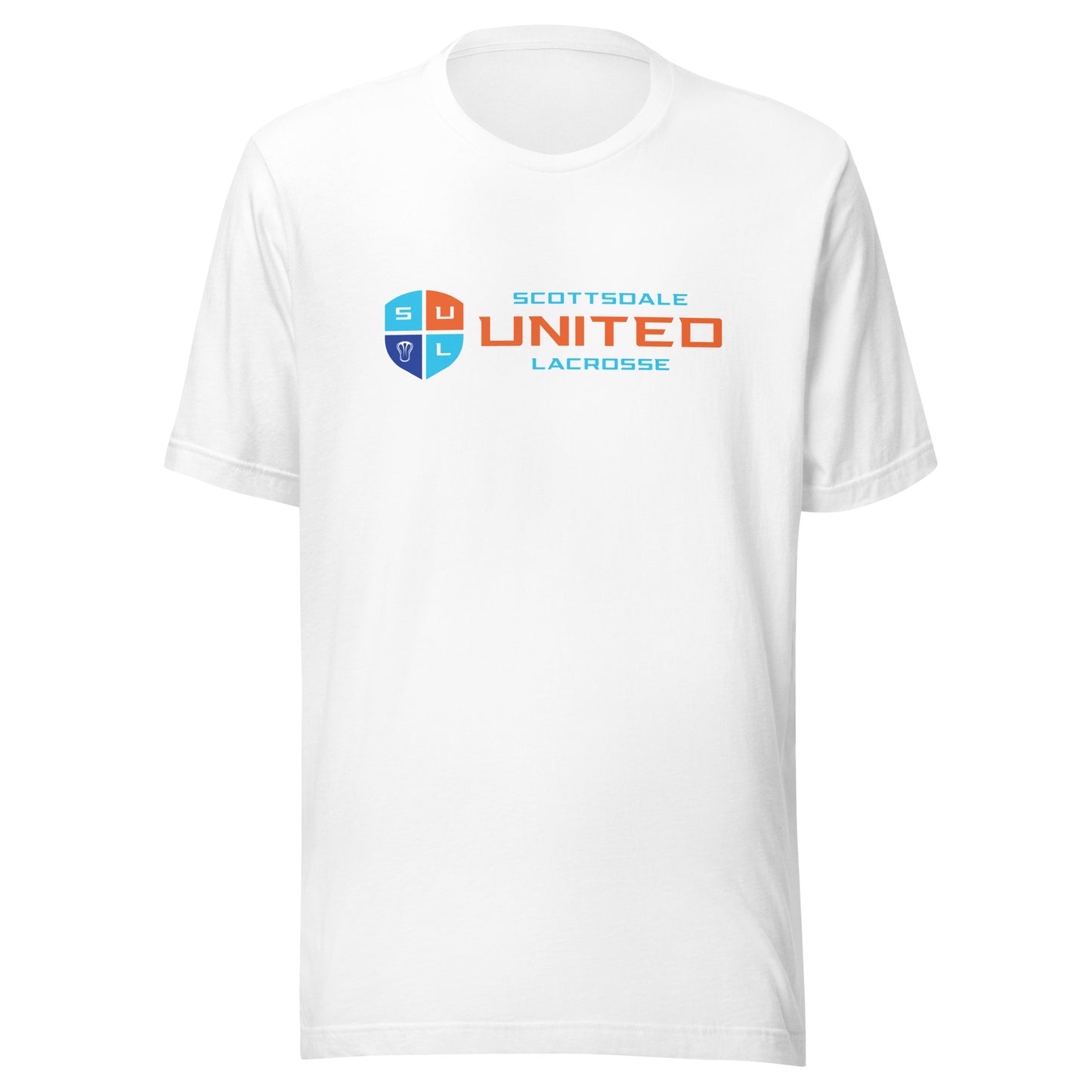Adult United Lacrosse Club Bella + Canvas T-shirt