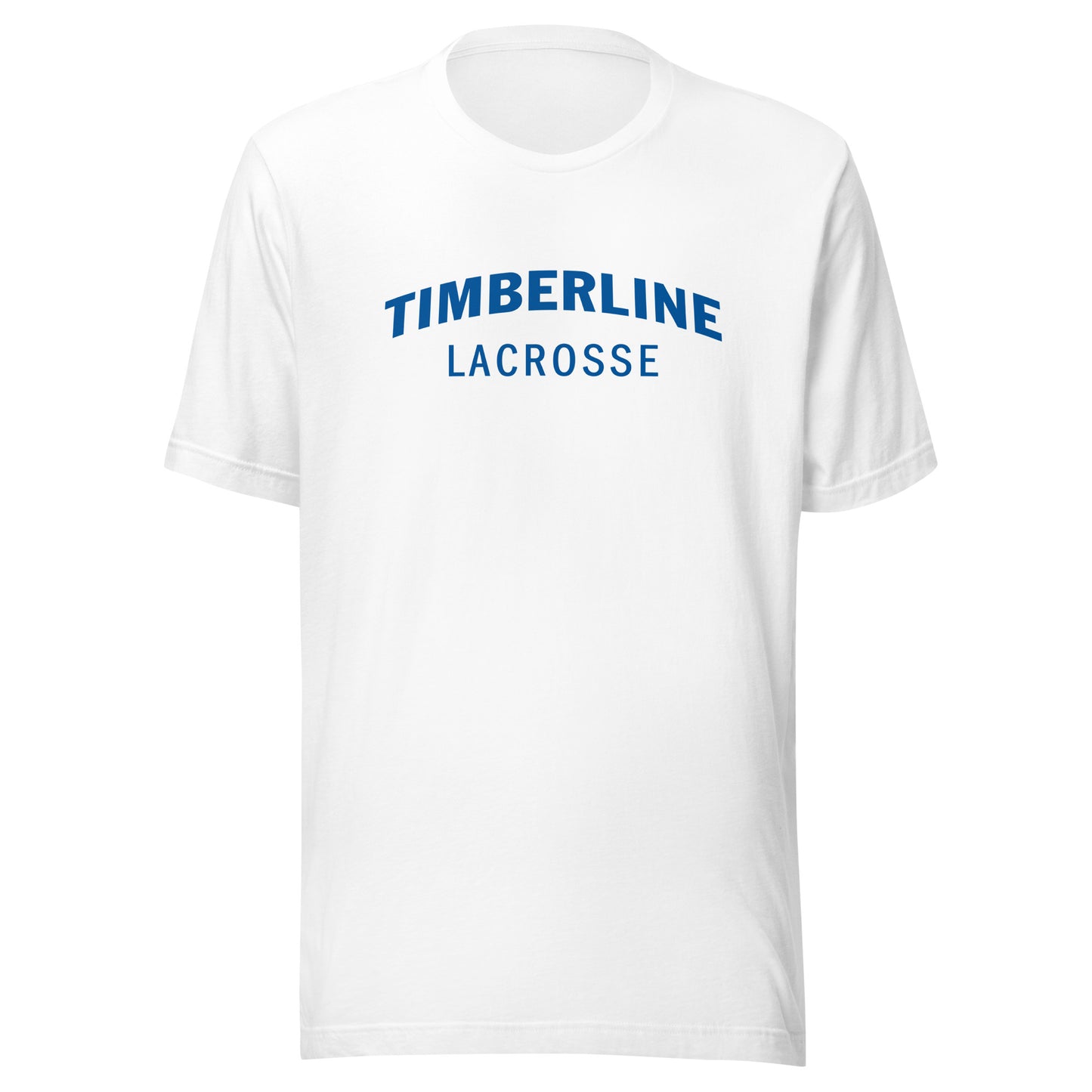 Adult Timberline Lacrosse Bella + Canvas T-shirt