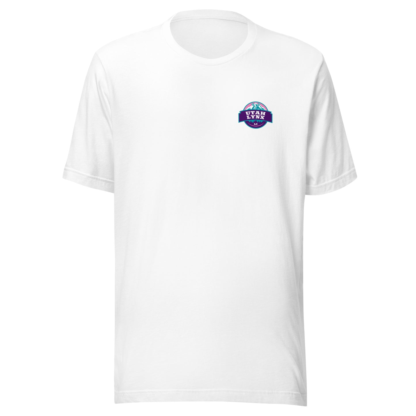 Adult Utah Lynx Bella + Canvas T-shirt