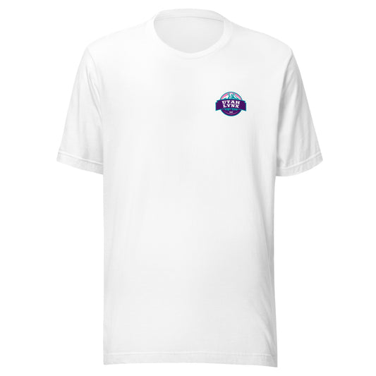 Adult Utah Lynx Bella + Canvas T-shirt