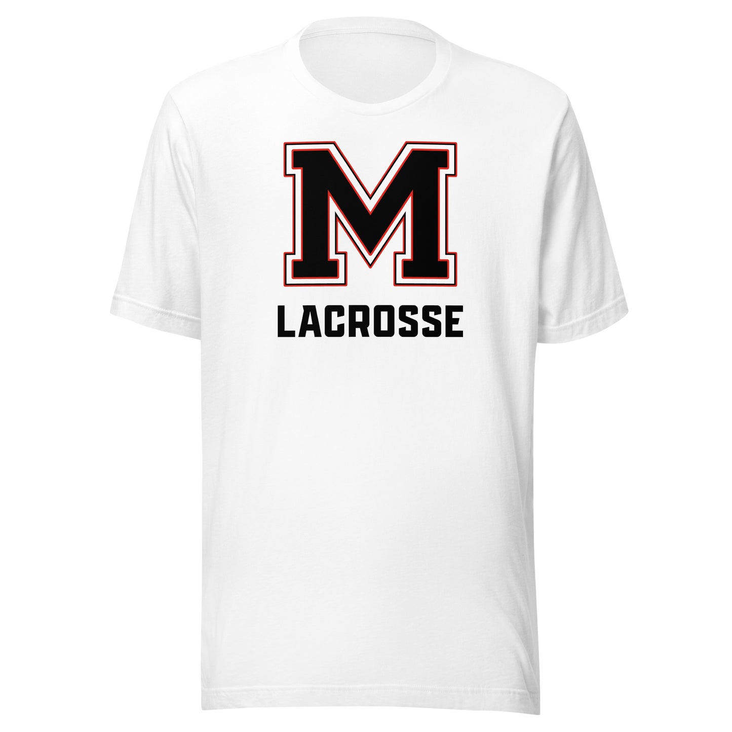 Adult Maryville Lacrosse Bella + Canvas T-shirt