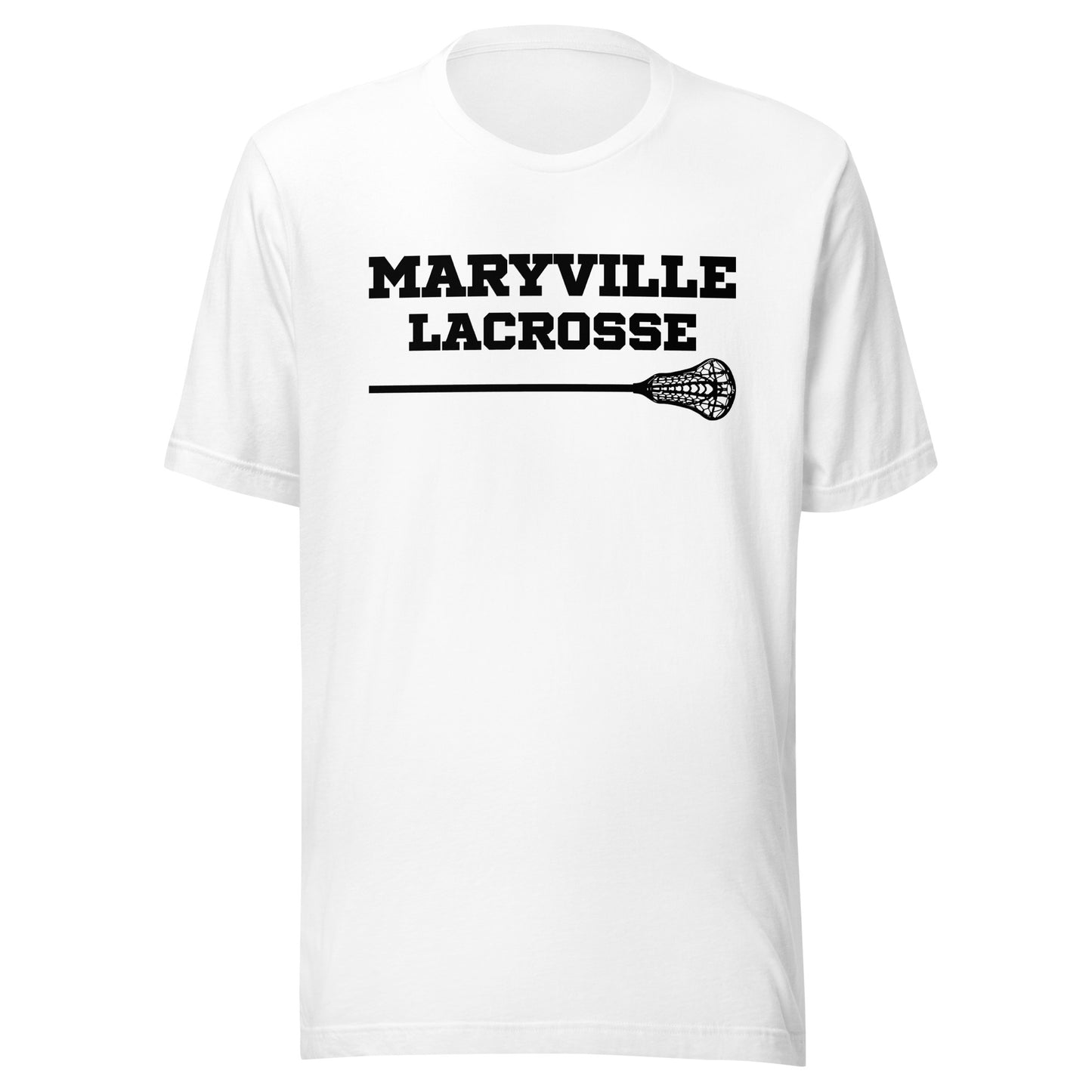 Adult Maryville Lacrosse Bella + Canvas T-shirt
