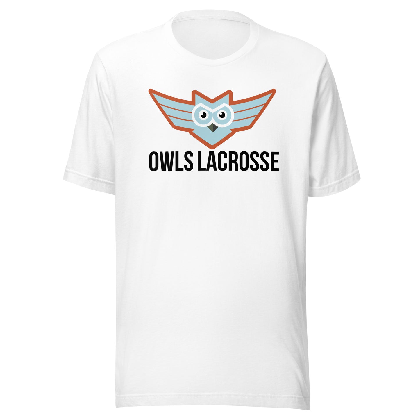 Adult OWLS Lacrosse Bella + Canvas T-Shirt