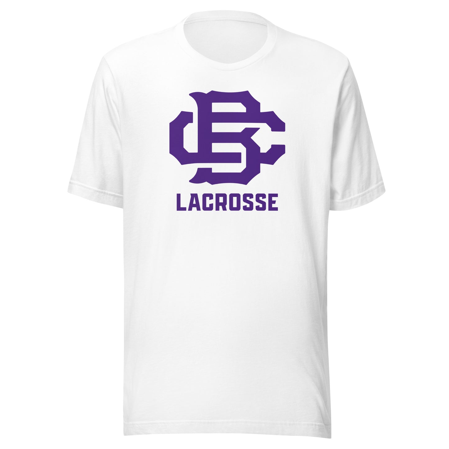 Adult CBHS Lacrosse Bella + Canvas T-shirt