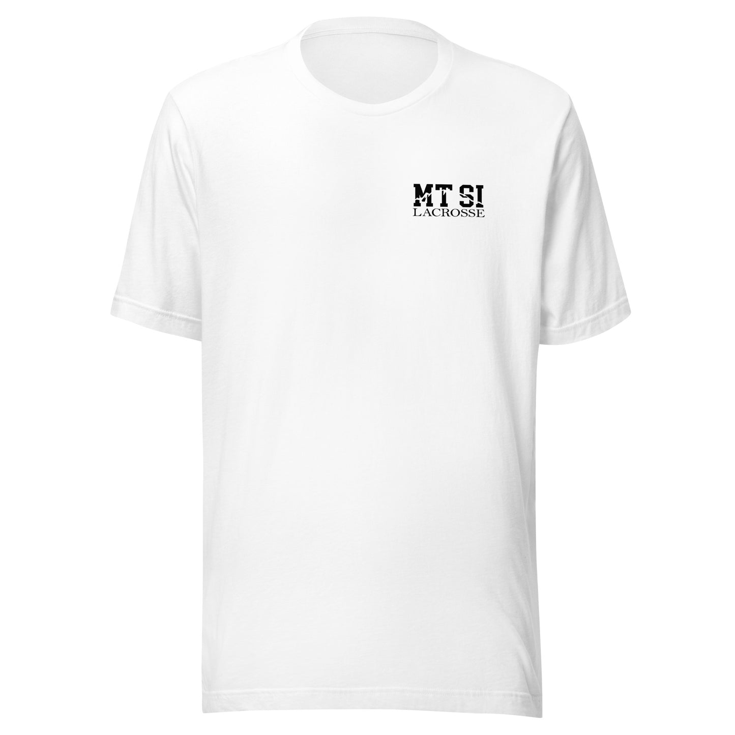 Adult Mount Si 2023 State Champions T-shirt (Front & Back)