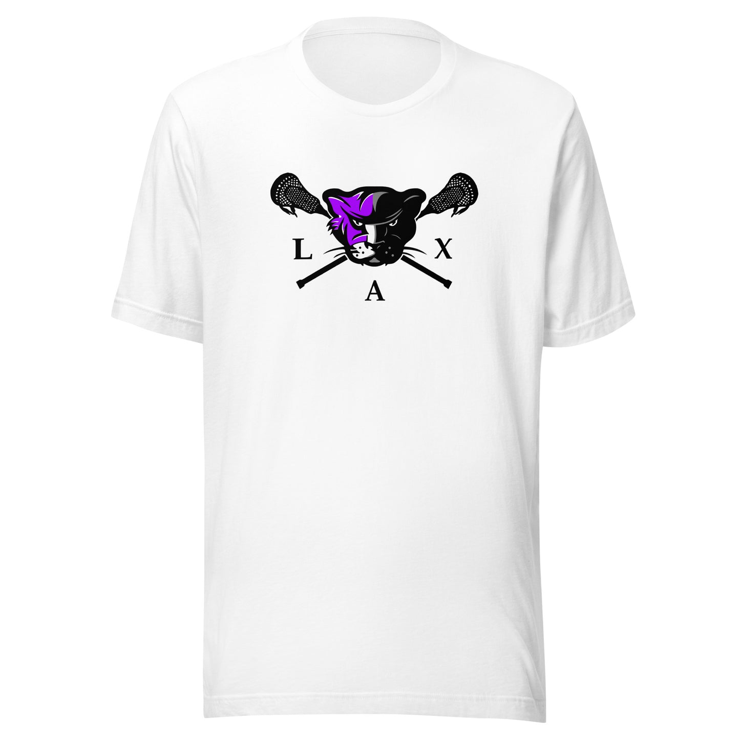 Adult LaxCats Bella + Canvas T-shirt