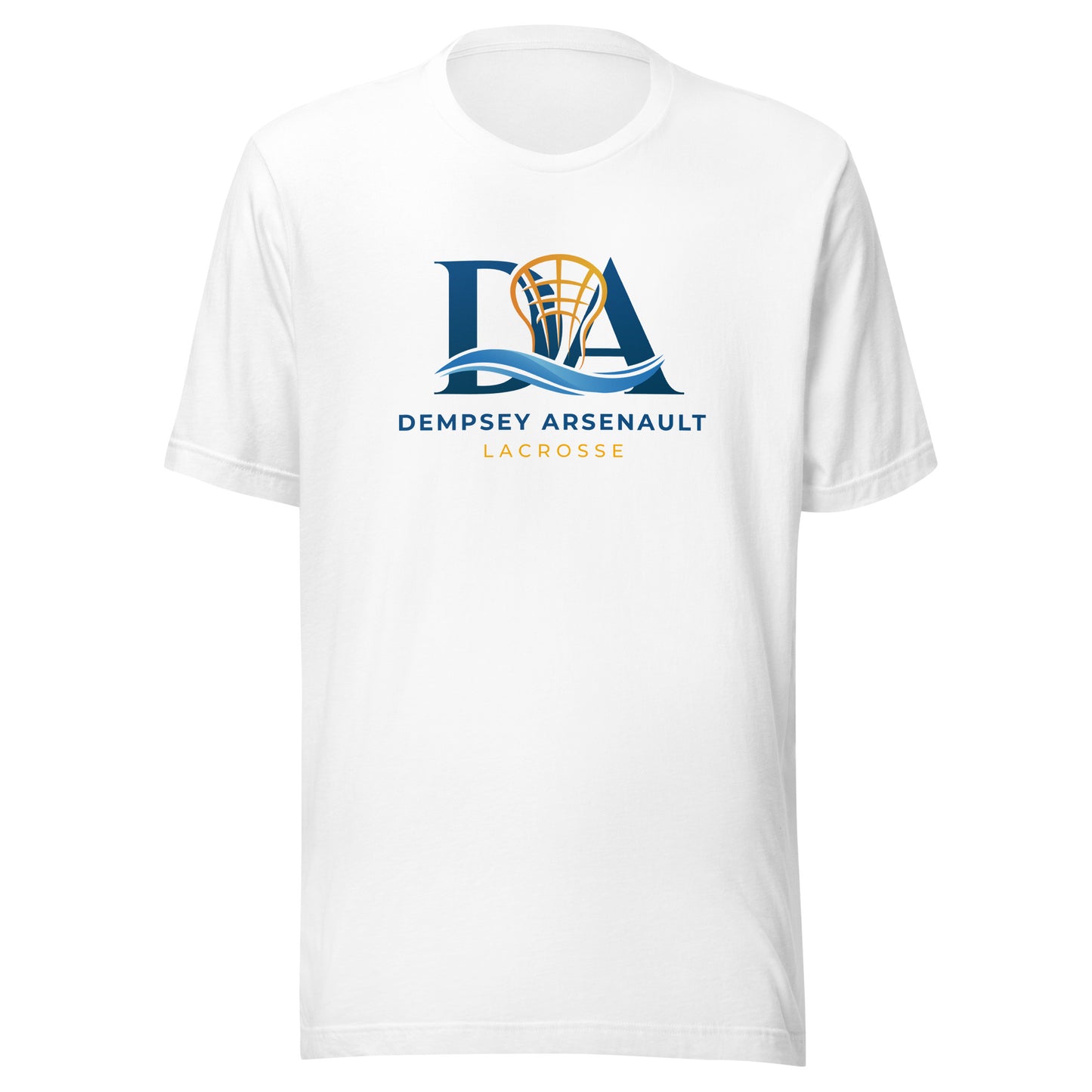 Adult Dempsey Arsenault Lacrosse Bella + Canvas T-shirt