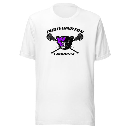 Adult LaxCats Bella + Canvas T-shirt