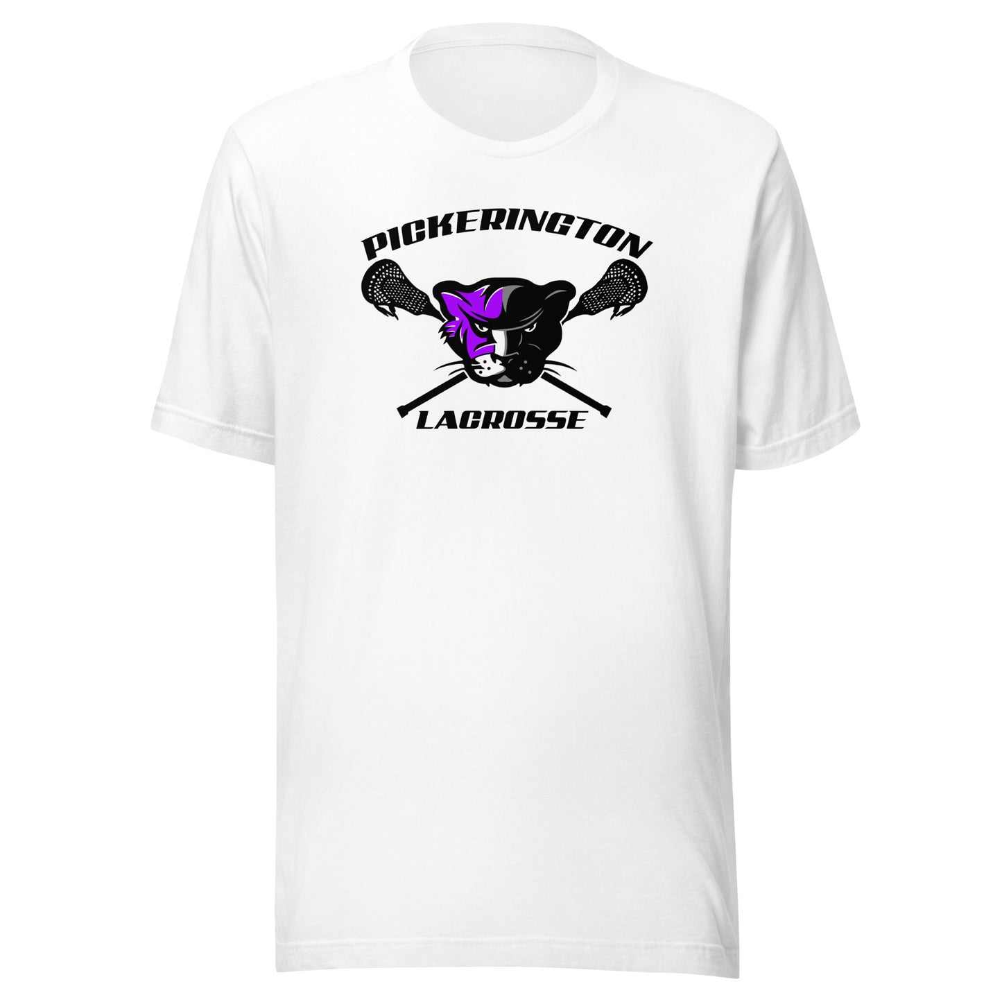 Adult LaxCats Bella + Canvas T-shirt - Extended Sizing