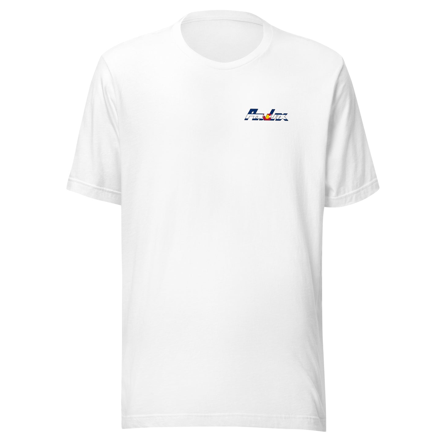 Adult POWLAX Bella + Canvas T-Shirt (Front & Back)