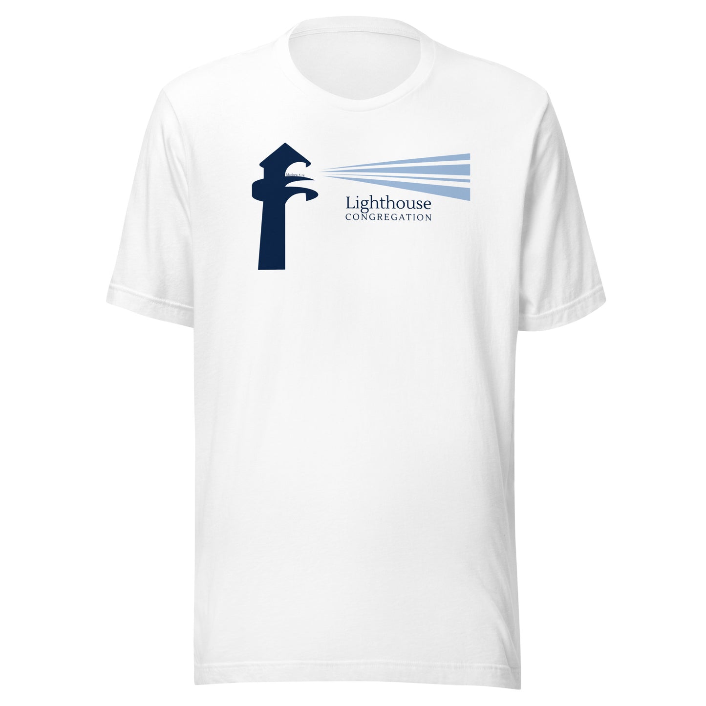 Adult NCCP Lighthouse Bella + Canvas T-Shirt