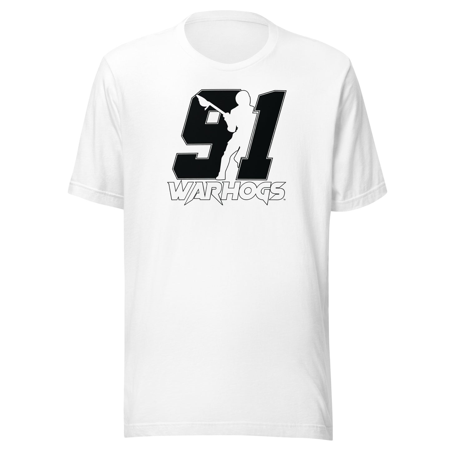Adult Warhogs 91 Bella + Canvas T-Shirt