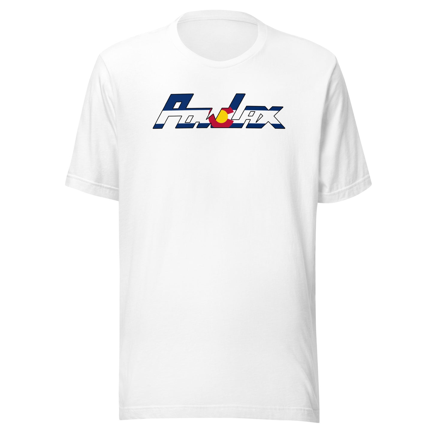 Adult POWLAX Bella + Canvas T-shirt