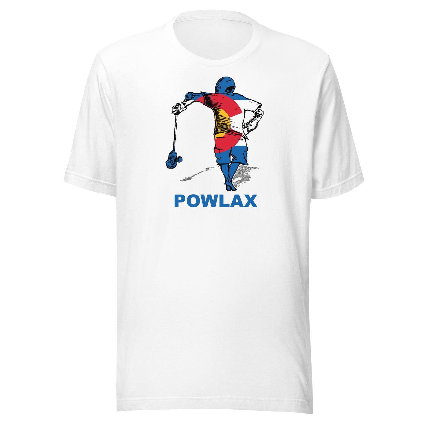 Adult POWLAX Bella + Canvas T-Shirt