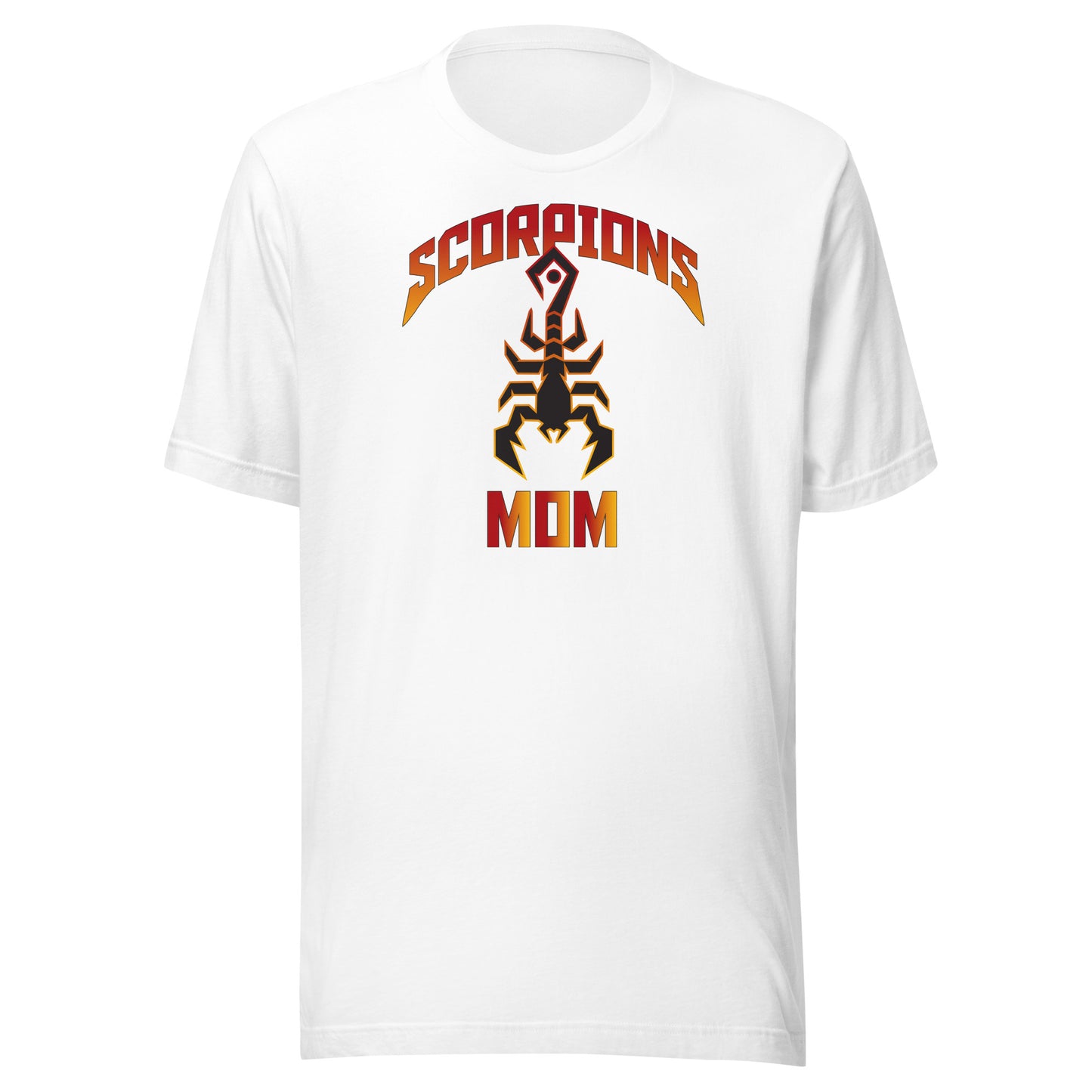 Adult Scorpions LC Mom Bella + Canvas T-Shirt