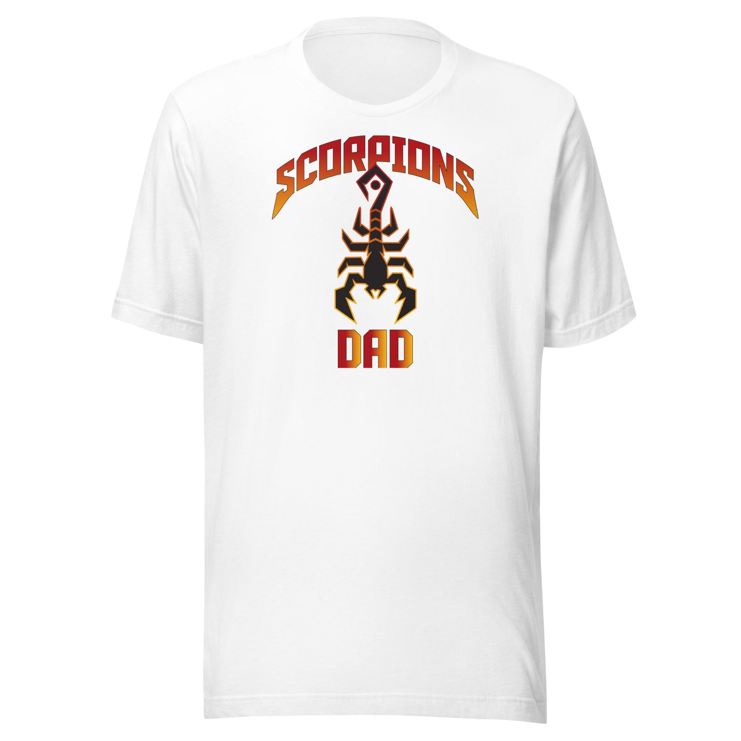 Adult Scorpions LC Dad Bella + Canvas T-Shirt
