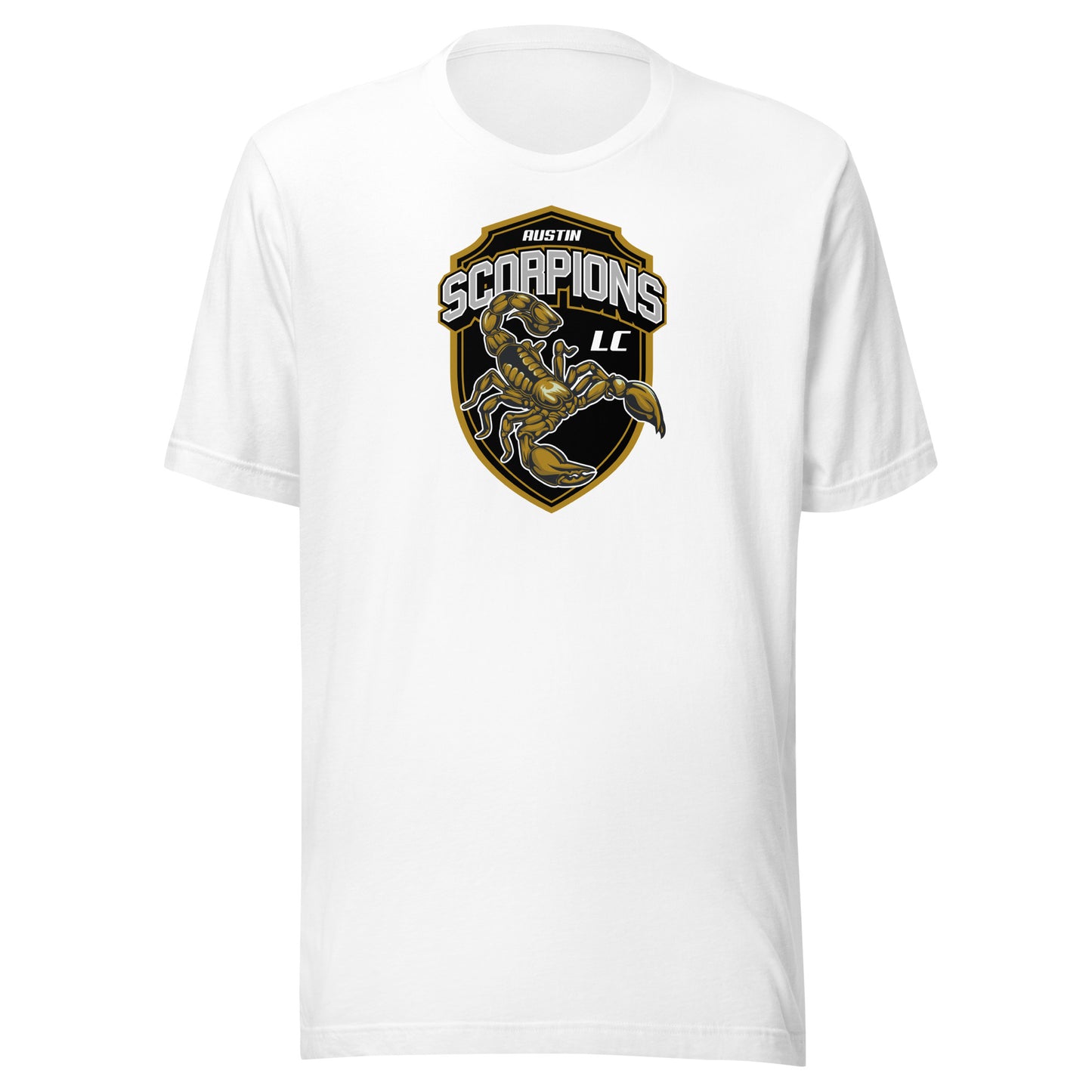 Adult Austin Scorpions Bella + Canvas T-Shirt