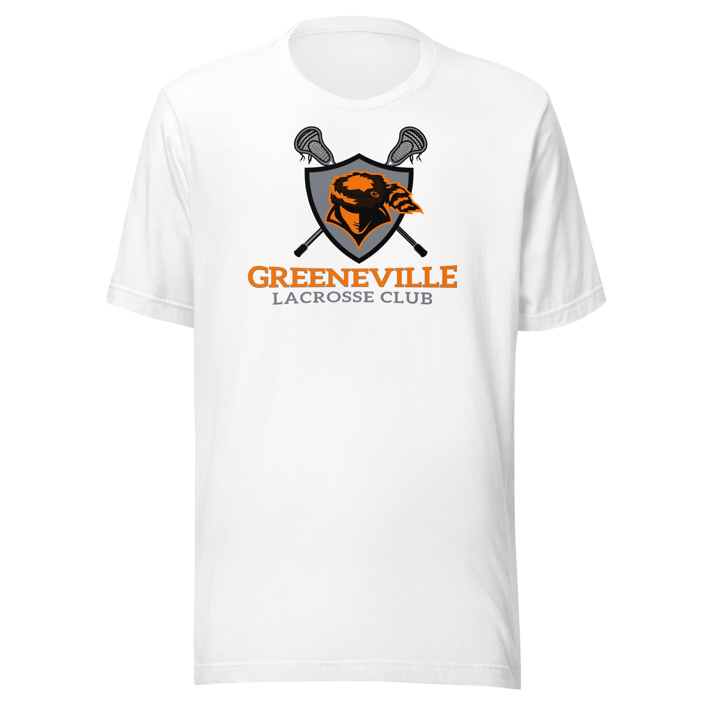 Adult Greeneville Lacrosse Bella + Canvas T-Shirt
