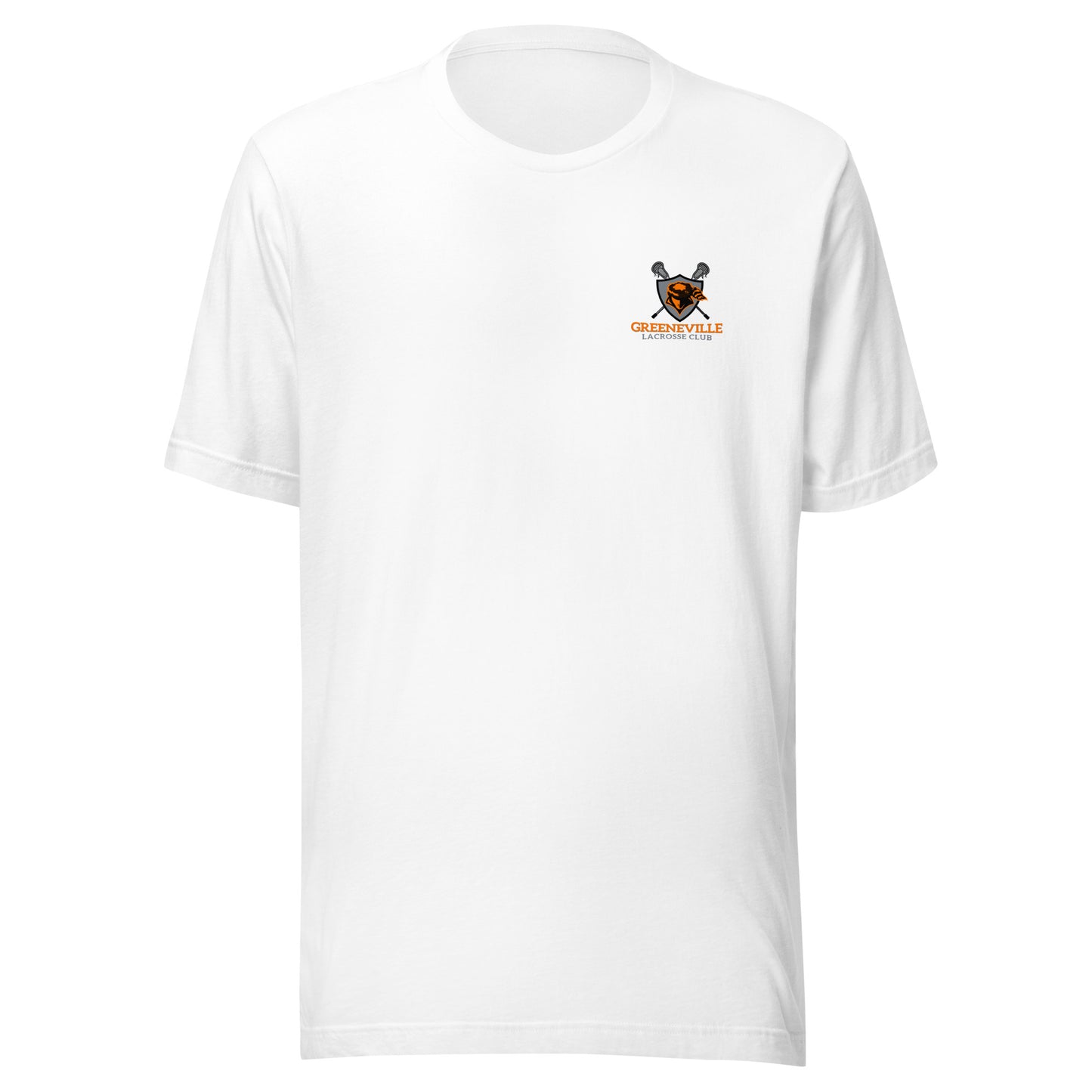 Adult Greeneville Lacrosse Bella + Canvas T-Shirt
