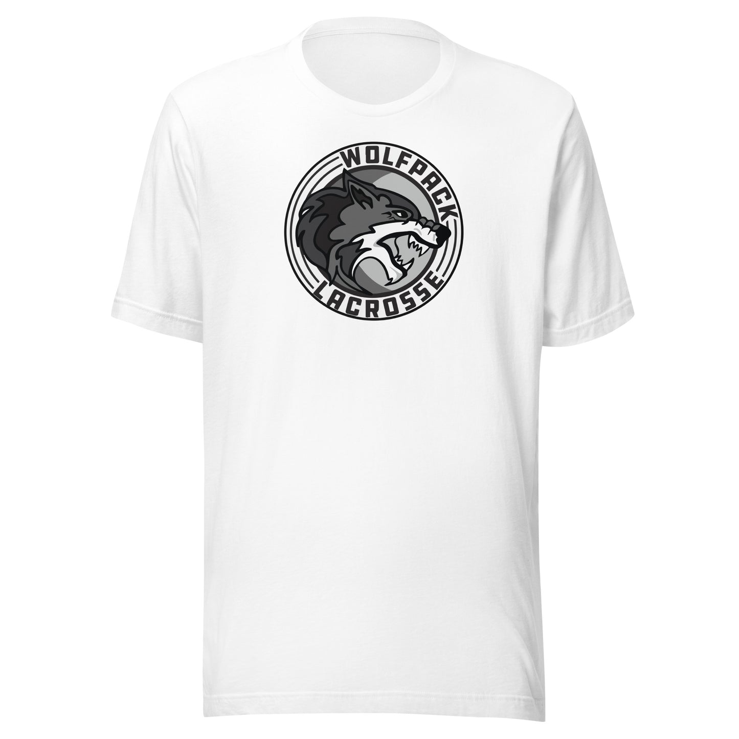 Adult Wolfpack Lacrosse Bella + Canvas T-Shirt