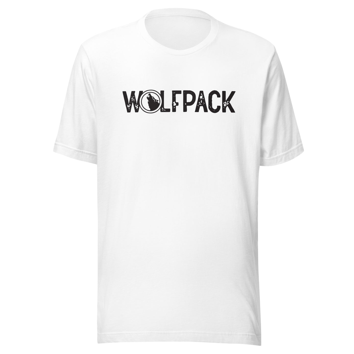 Adult Wolfpack Lacrosse Bella + Canvas T-Shirt