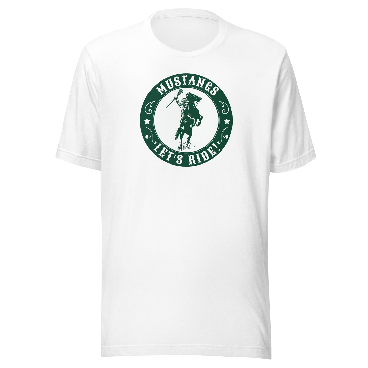 Adult EHS Lacrosse Bella + Canvas T-Shirt