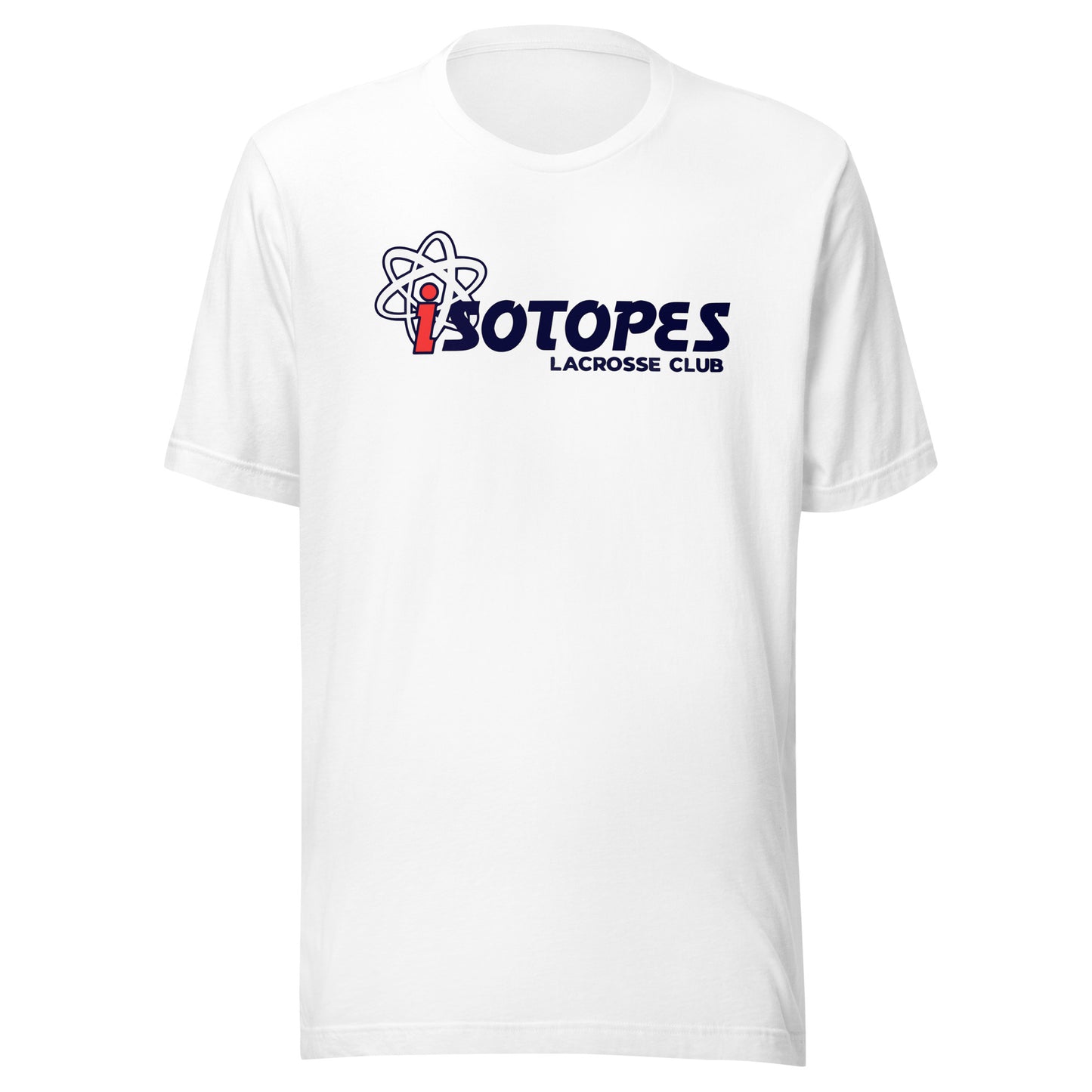 Adult Isotopes Lacrosse Bella + Canvas T-Shirt